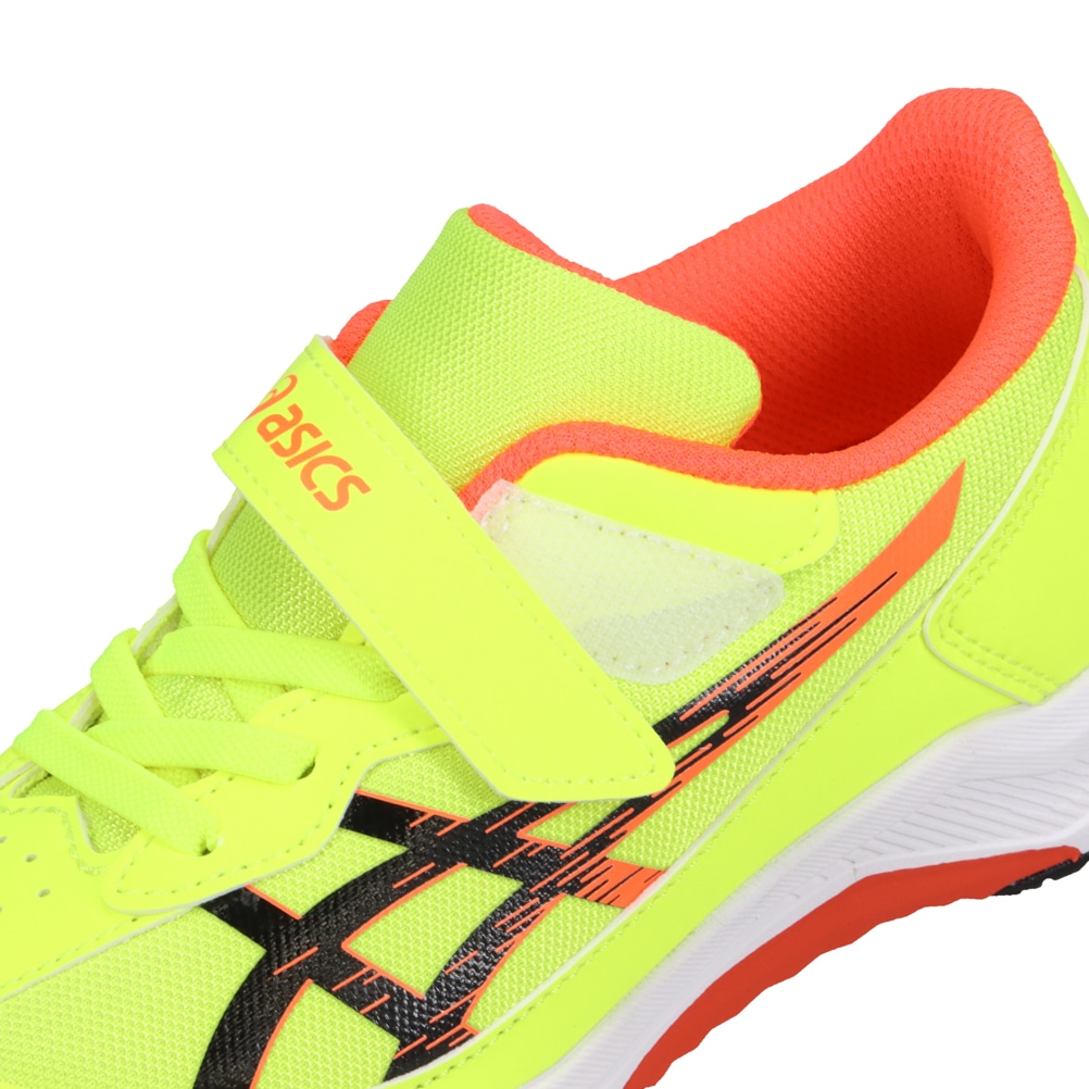 asics アシックス LAZERBEAM SJ-MG イエロー×ブラック キッズ