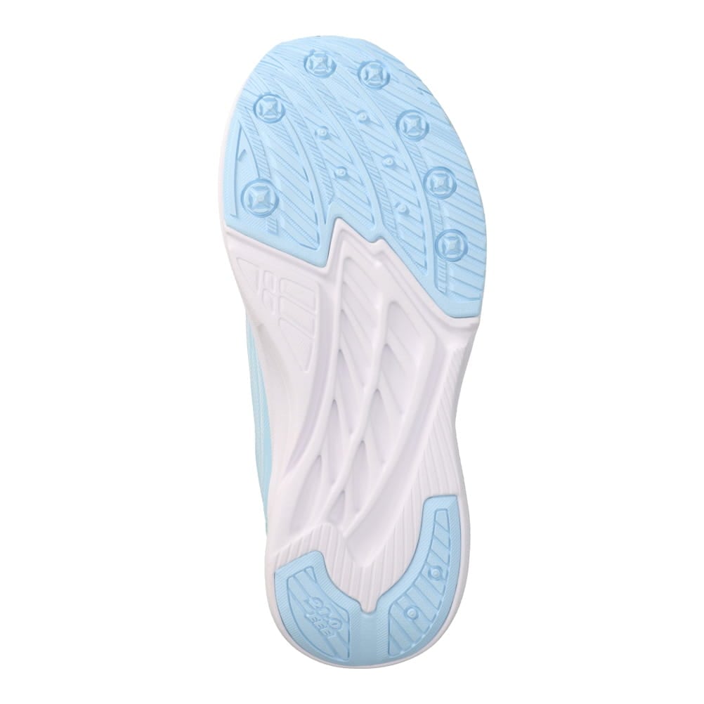 瞬足 シュンソク 防水設計スクールシューズ サックス キッズ | 靴