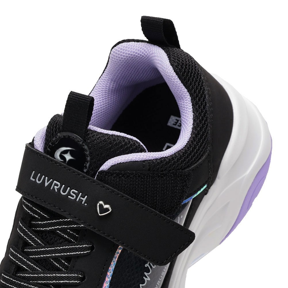 SUPER STAR スーパースター キッズスニーカー ブラック キッズ | 靴