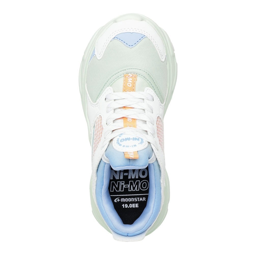 moonstar ムーンスター 厚底スニーカー マルチカラー キッズ