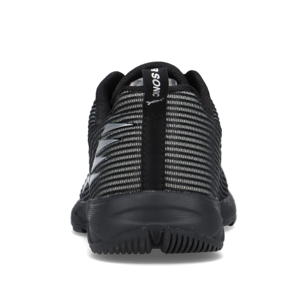 SUPERSONIC スーパーソニック 軽量スニーカー ブラック キッズ | 靴