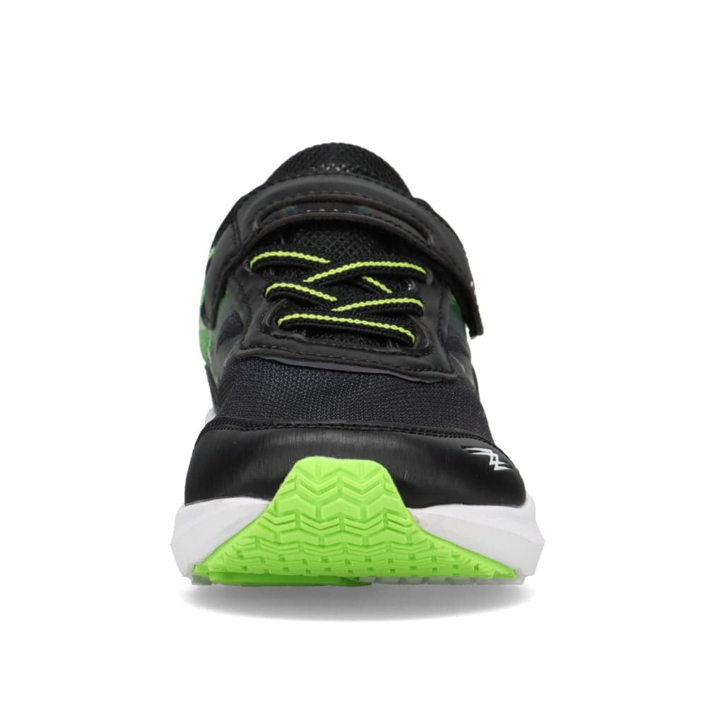 ランニングシューズ（ゴム紐＋ベルト）軽量【19.0cm～24.5cm】