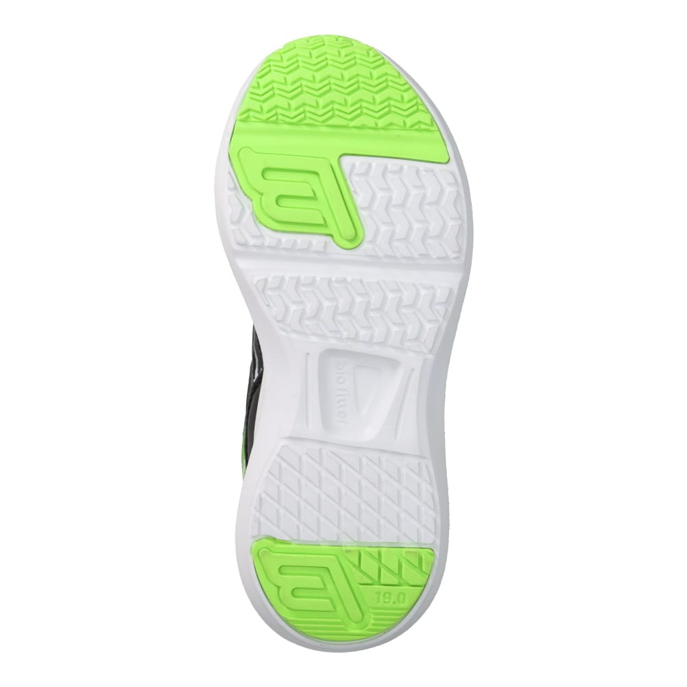 ランニングシューズ（ゴム紐＋ベルト）軽量【19.0cm～24.5cm】