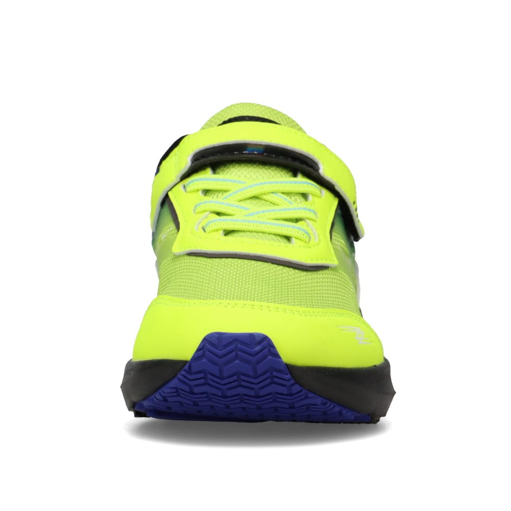 ランニングシューズ（ゴム紐＋ベルト）軽量【19.0cm～24.5cm】