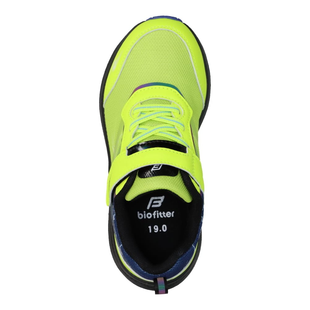 ランニングシューズ（ゴム紐＋ベルト）軽量【19.0cm～24.5cm】