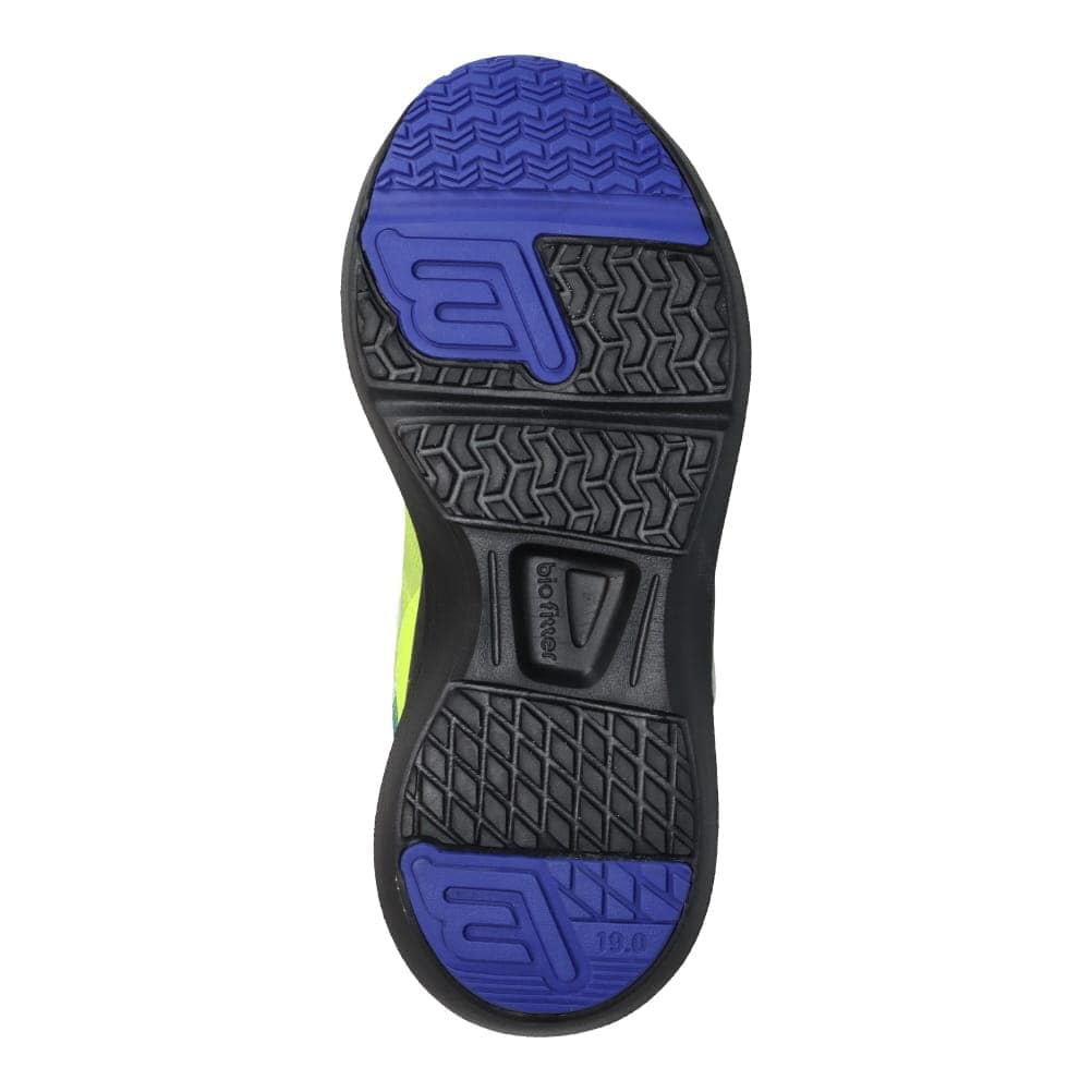 ランニングシューズ（ゴム紐＋ベルト）軽量【19.0cm～24.5cm】