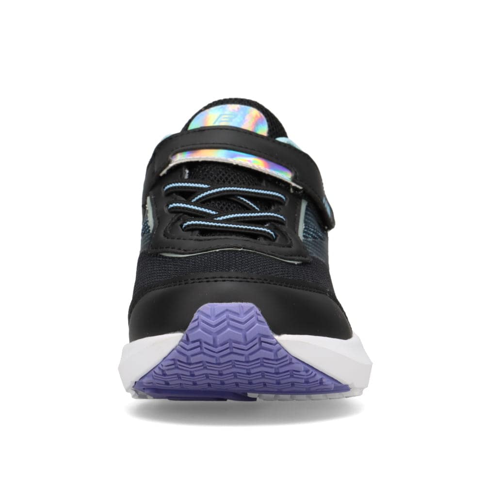 ランニングシューズ（ゴム紐＋ベルト）軽量【19.0cm～23.5cm】