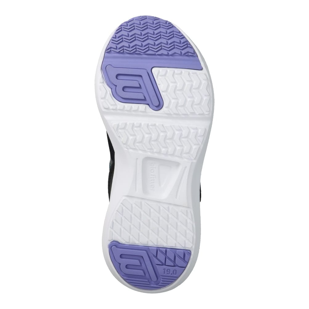 ランニングシューズ（ゴム紐＋ベルト）軽量【19.0cm～23.5cm】