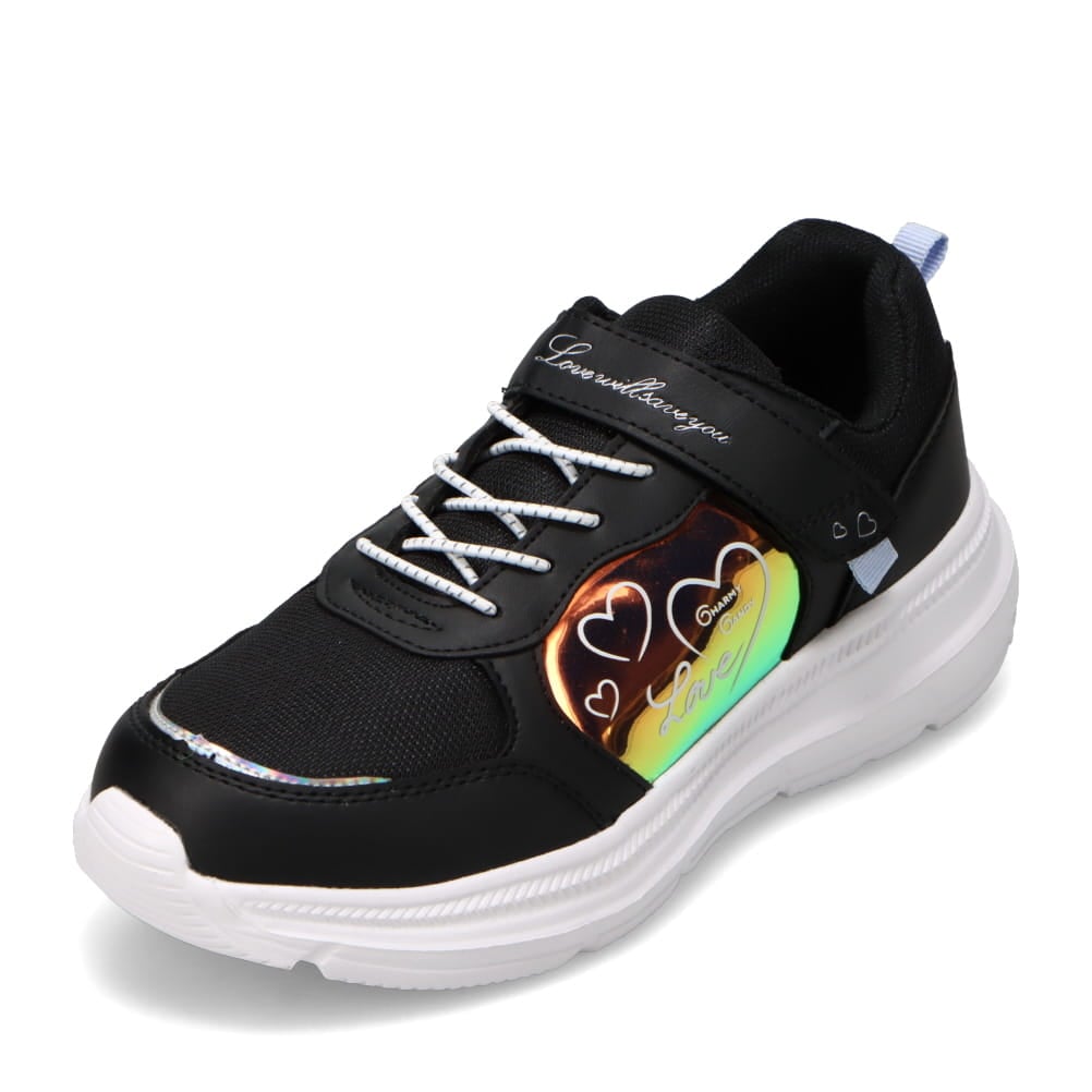 CHARMY CANDY チャーミーキャンディ ランニングシューズ（ゴム紐＋