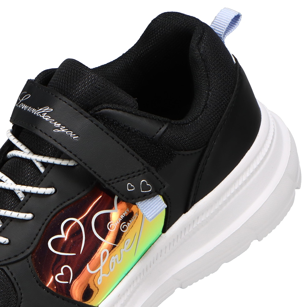 CHARMY CANDY チャーミーキャンディ ランニングシューズ（ゴム紐＋