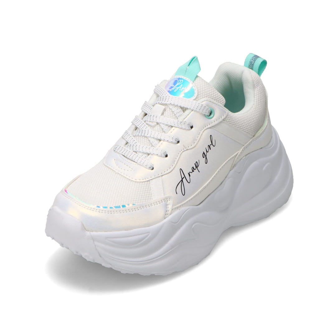 厚底スニーカー