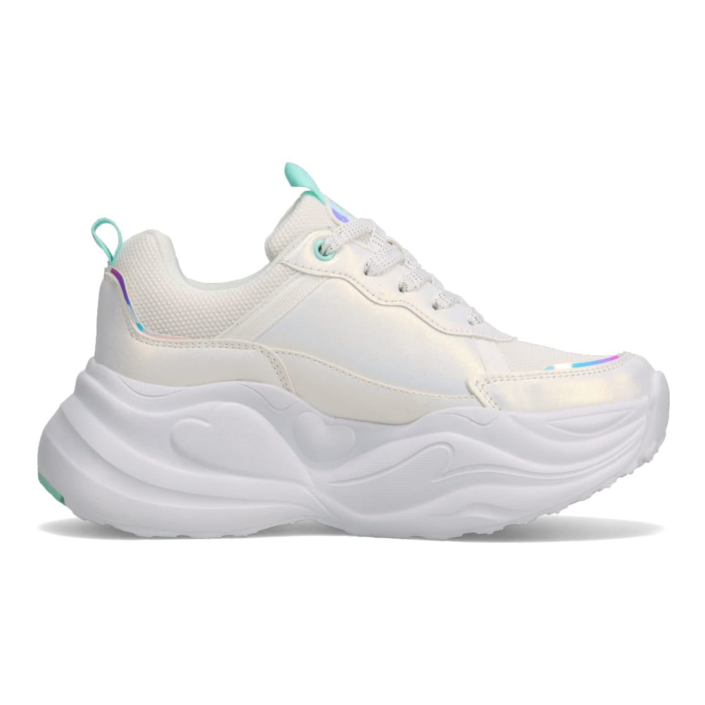 厚底スニーカー