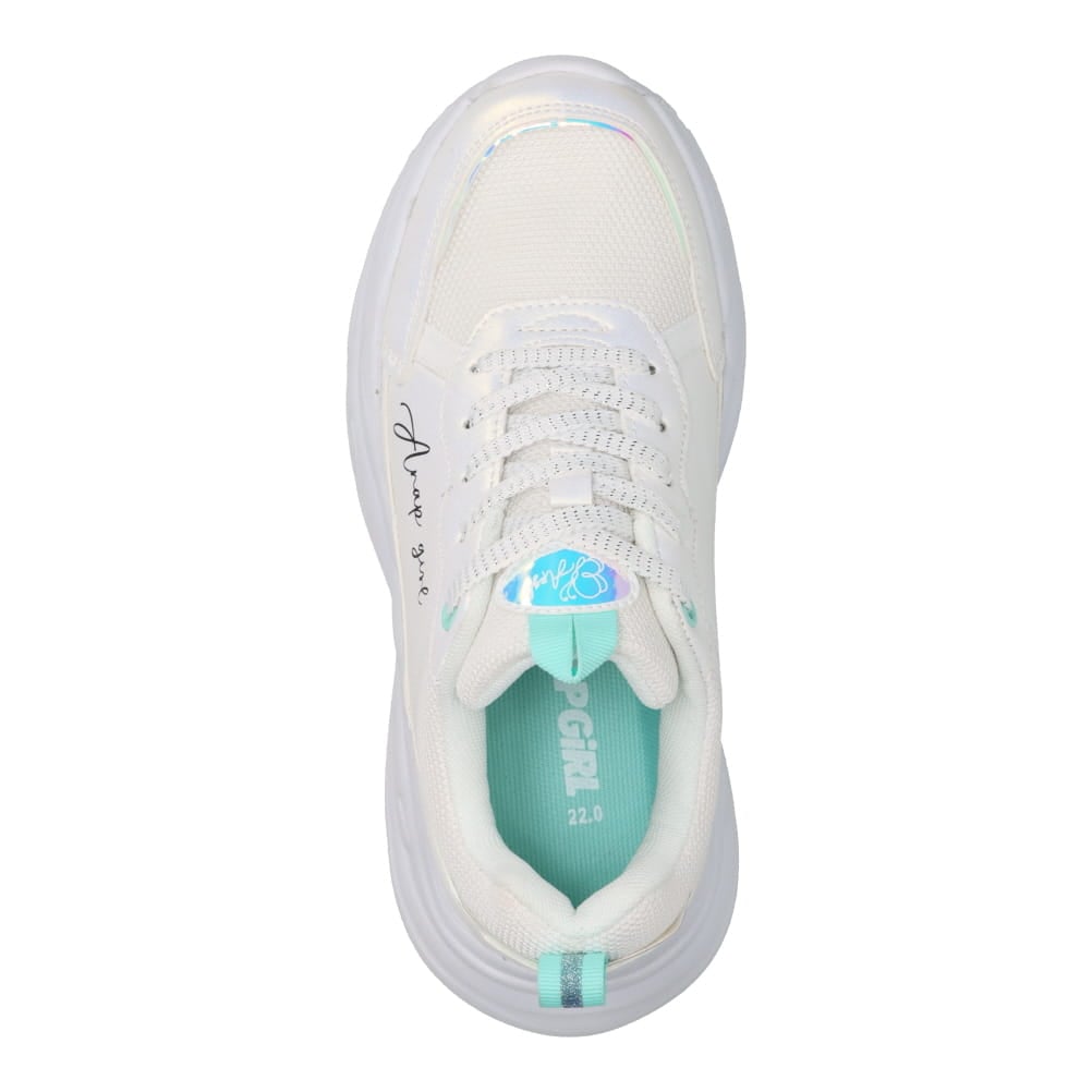 厚底スニーカー