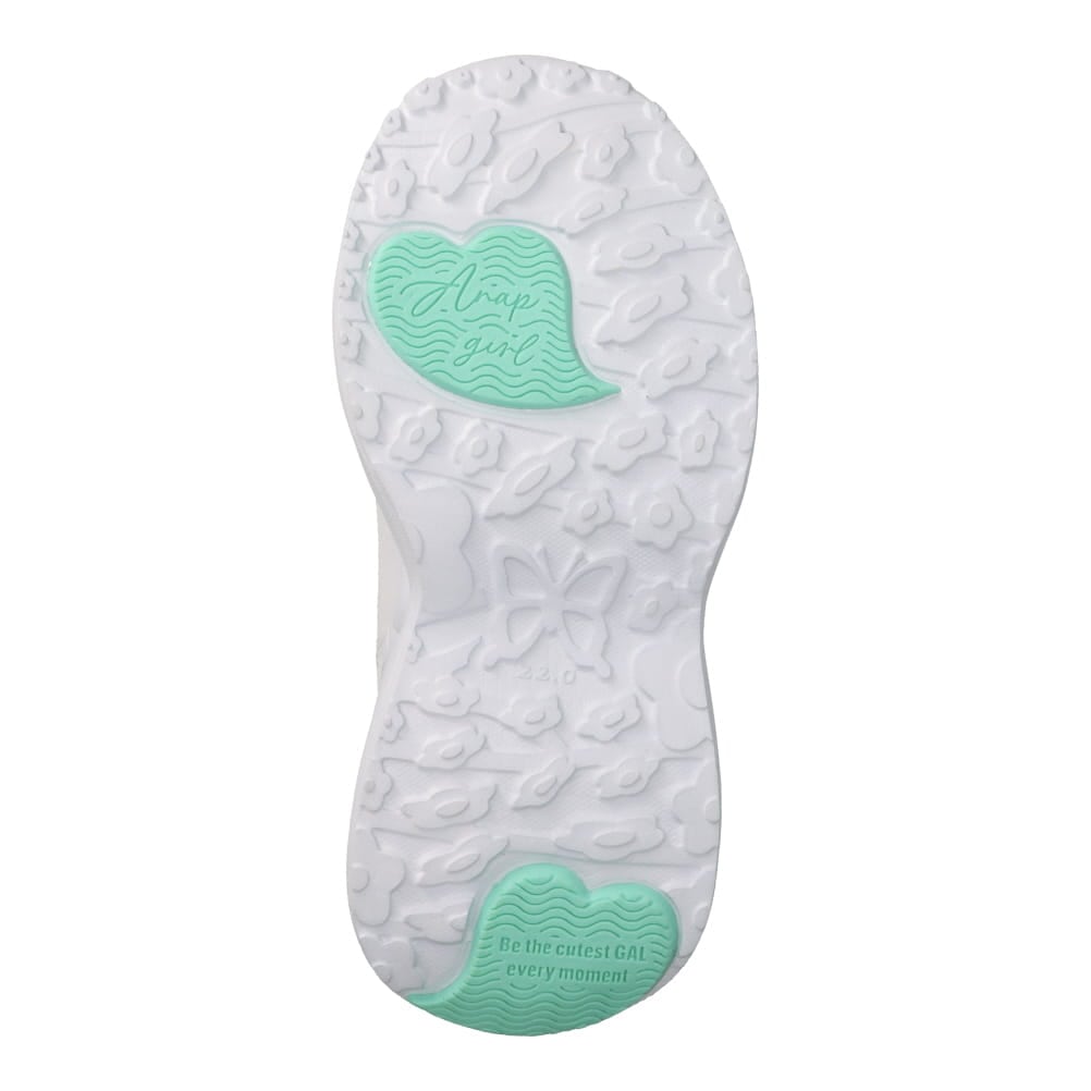 厚底スニーカー