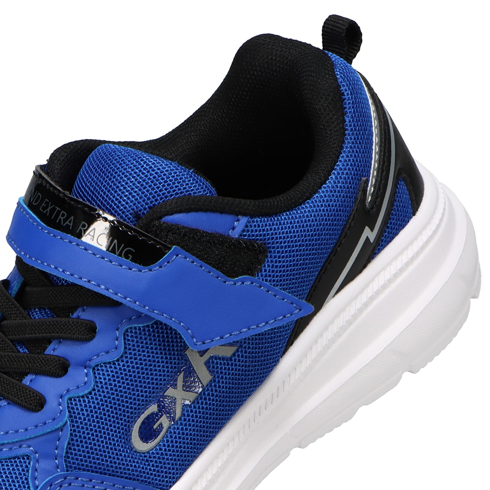 GXR ジーエックスアール ランニングシューズ（ゴム紐＋ベルト