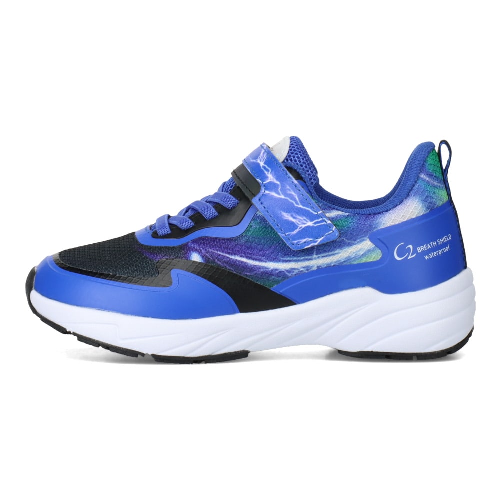 透湿防水ユーティリティスニーカー（ゴム紐＋ベルト）防水【19.0cm～24.0cm】