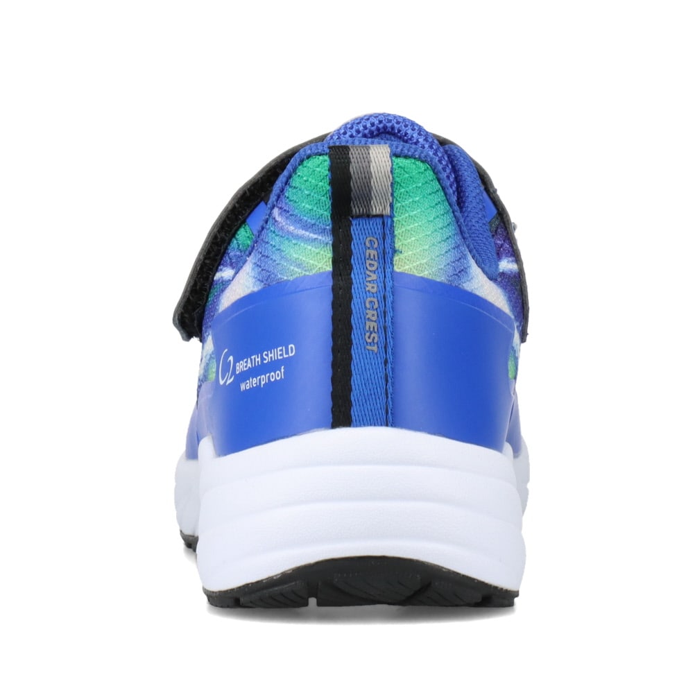 透湿防水ユーティリティスニーカー（ゴム紐＋ベルト）防水【19.0cm～24.0cm】