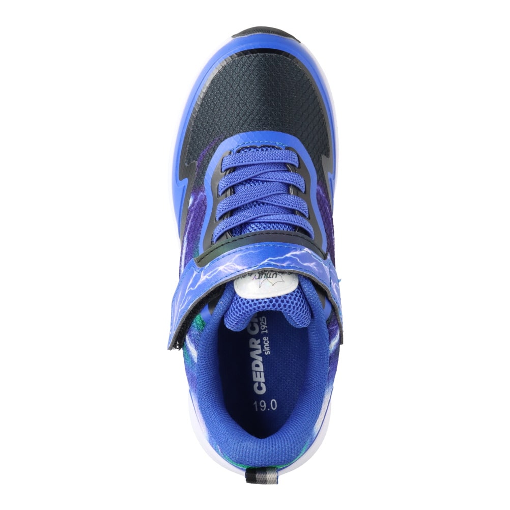 透湿防水ユーティリティスニーカー（ゴム紐＋ベルト）防水【19.0cm～24.0cm】