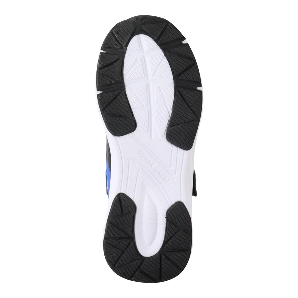 透湿防水ユーティリティスニーカー（ゴム紐＋ベルト）防水【19.0cm～24.0cm】