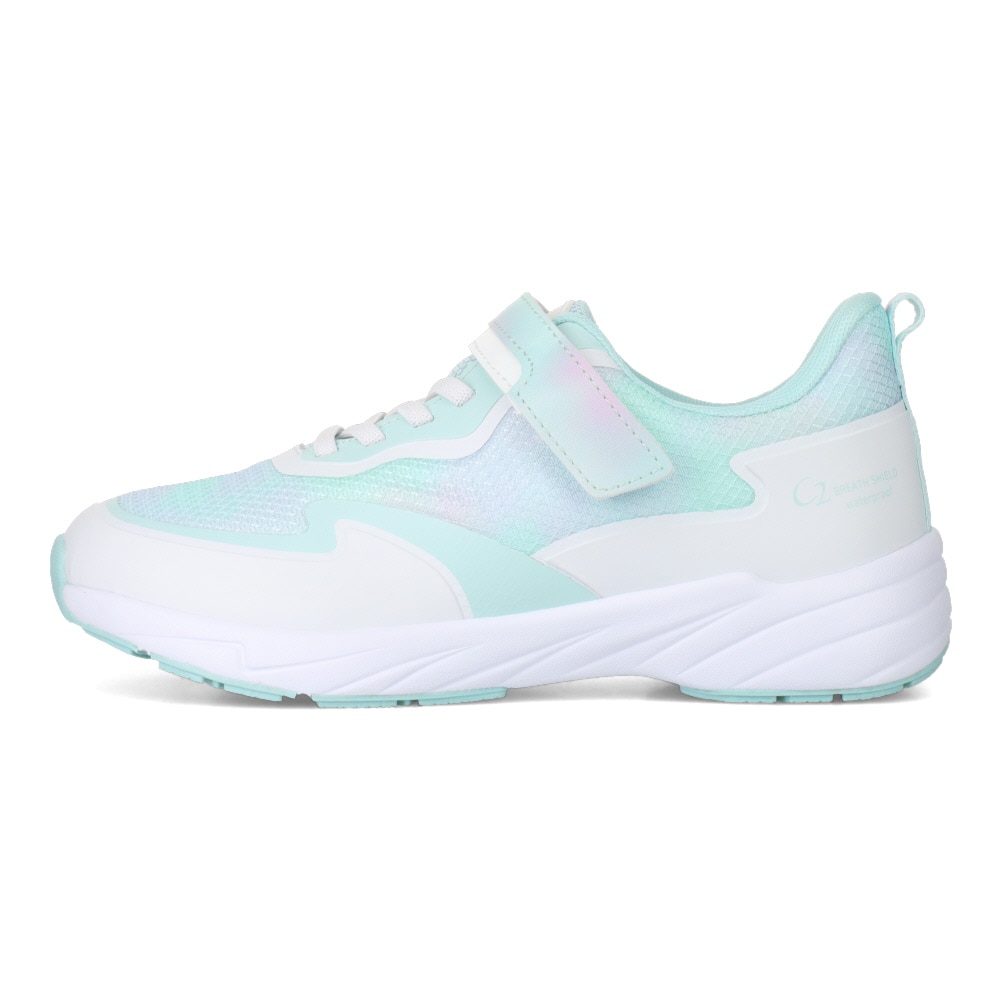 透湿防水ユーティリティスニーカー（ゴム紐＋ベルト）防水【19.0cm～24.0cm】