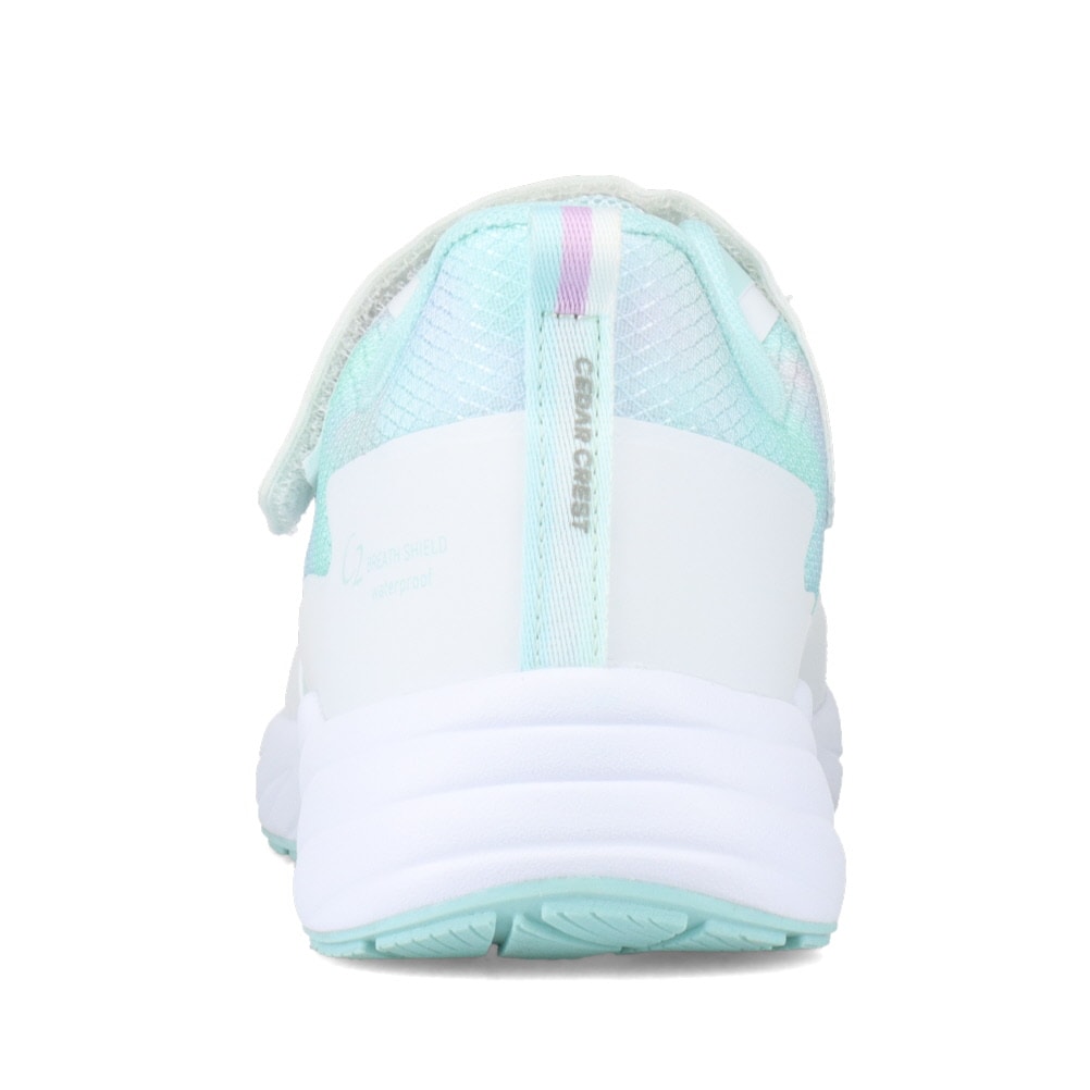 透湿防水ユーティリティスニーカー（ゴム紐＋ベルト）防水【19.0cm～24.0cm】