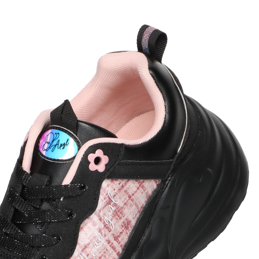 厚底スニーカー