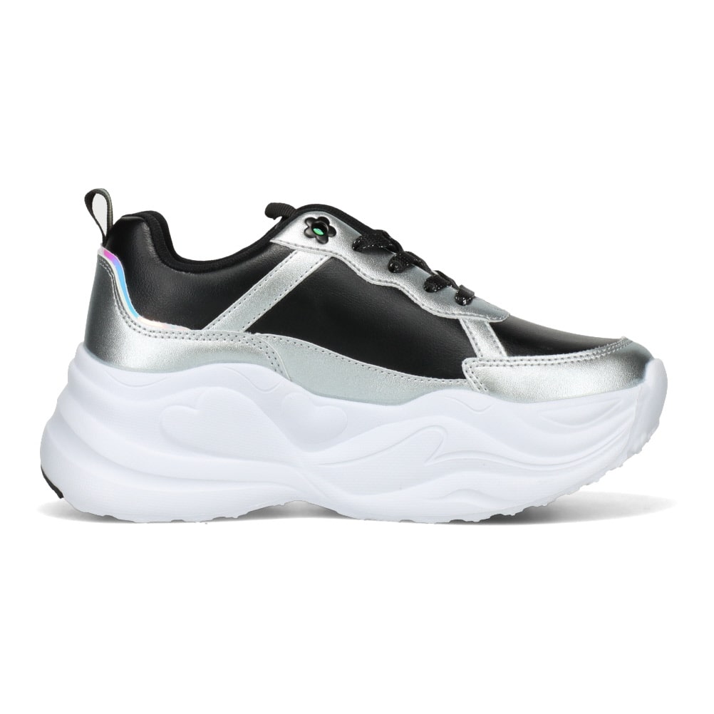 厚底スニーカー