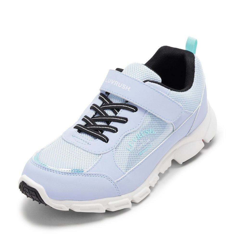 チズ LUVRUSH ラブラッシュ 防水スポーツスニーカー サックス キッズ | 靴