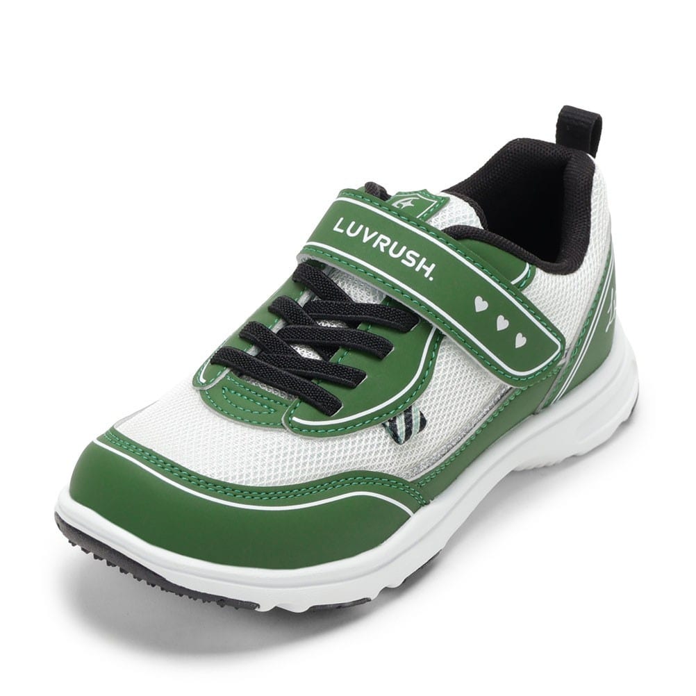 LUVRUSH ラブラッシュ スポーツスニーカー グリーン キッズ | 靴