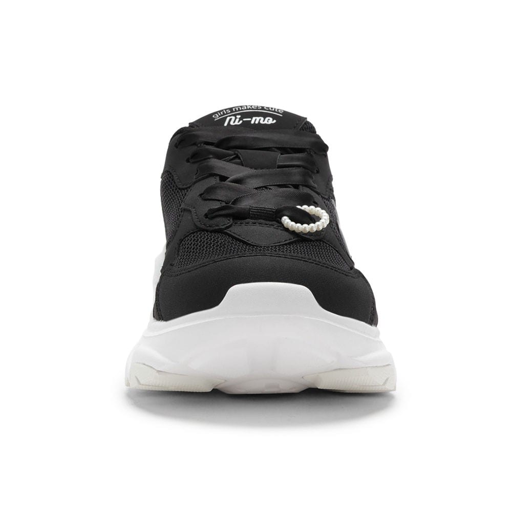 スタイルアップ厚底スニーカー