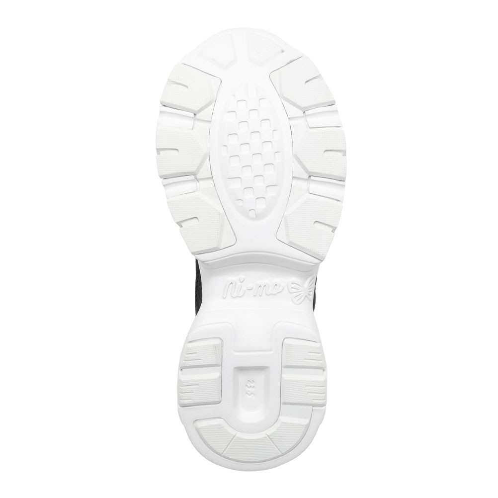 スタイルアップ厚底スニーカー