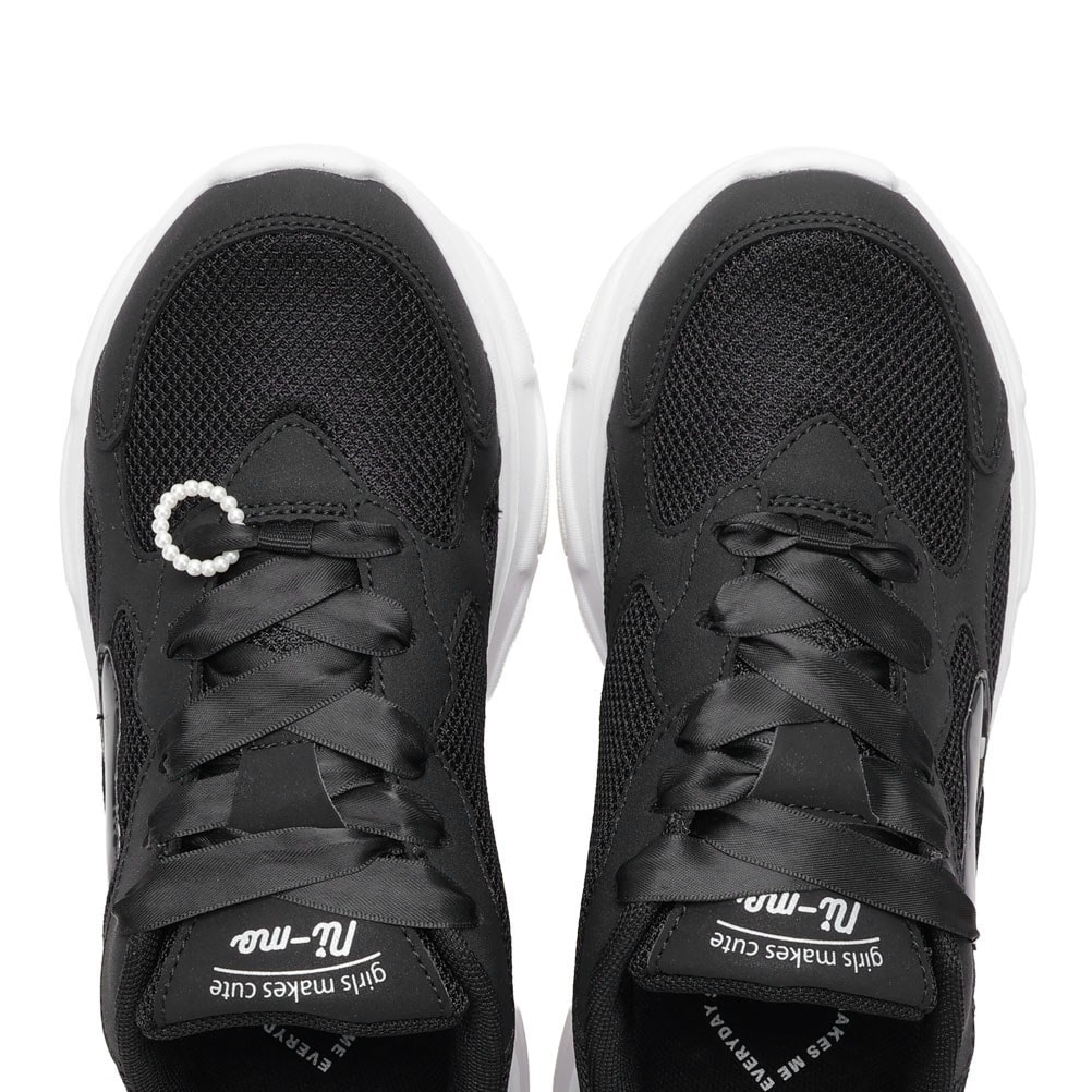 スタイルアップ厚底スニーカー