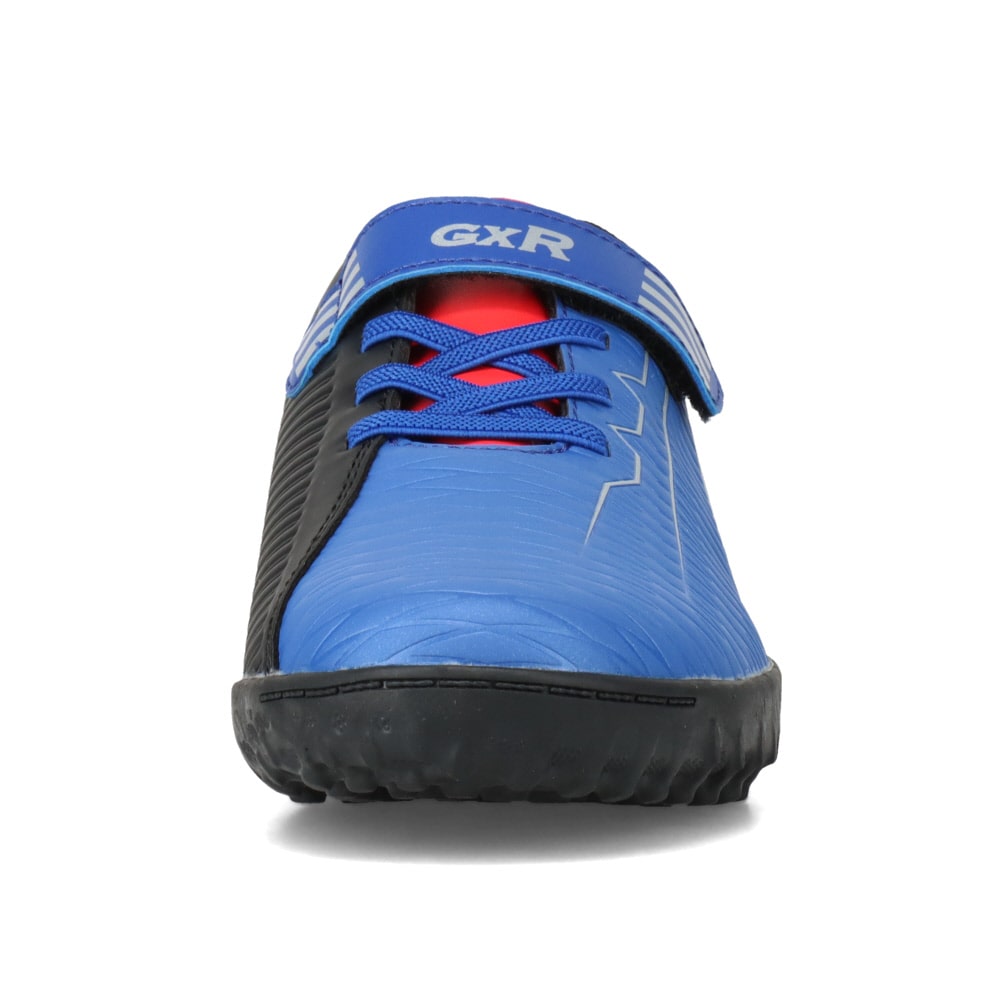 GXR ジーエックスアール サッカーシューズ ブルー キッズ | 靴