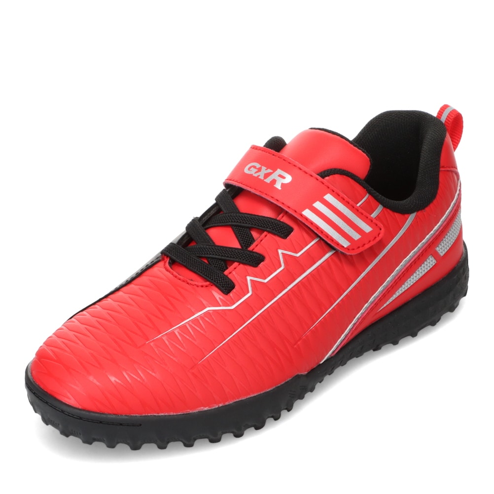 GXR ジーエックスアール サッカーシューズ レッド キッズ | 靴