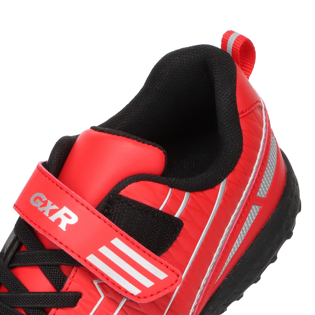 GXR ジーエックスアール サッカーシューズ レッド キッズ | 靴