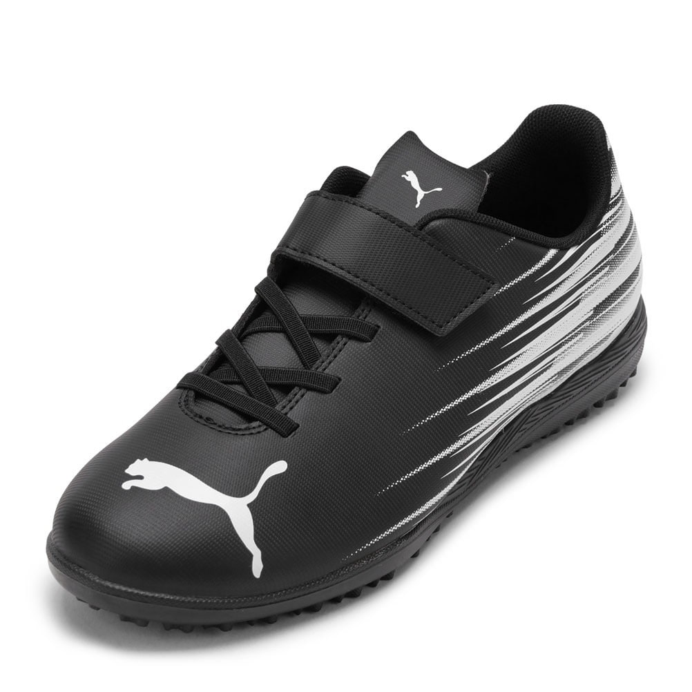 プーマ アタッカントII TT V Jr 靴 21,0cm 新品 (2448) PUMA プーマ アタッカント ⅡTT V Jr ブラック×ホワイト キッズ | 靴