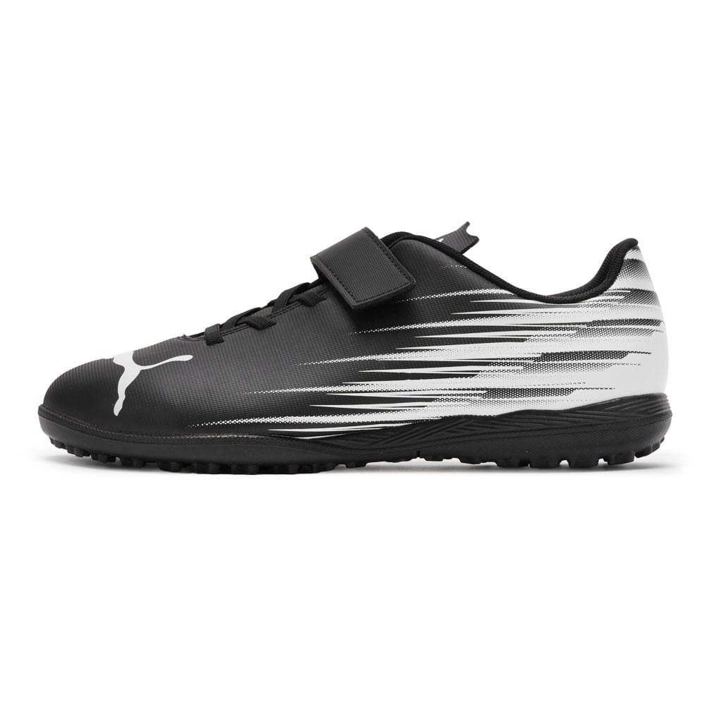 PUMA プーマ アタッカント ⅡTT V Jr ブラック×ホワイト キッズ | 靴