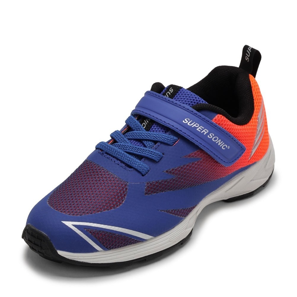 SUPER SONIC スーパーソニック 速王3.0 B ブルー キッズ | 靴