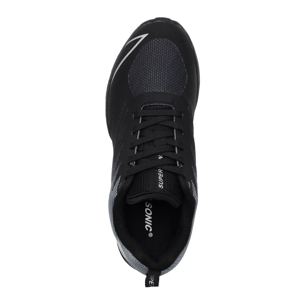 SUPER SONIC スーパーソニック 速王3.0 L ブラック キッズ | 靴