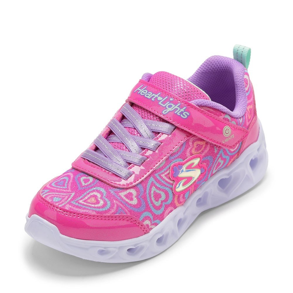 SKECHERS スケッチャーズ HEART LIGHTS - BOOG ピンク キッズ | 靴