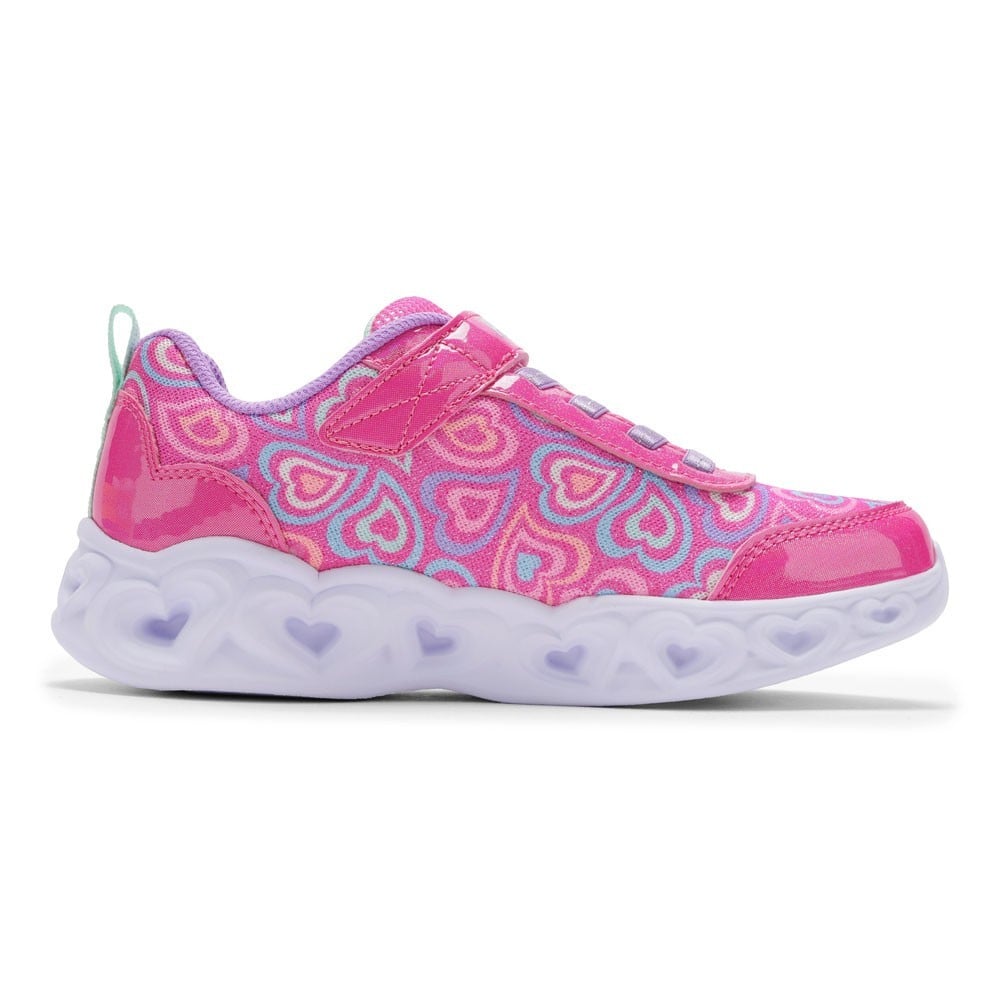 SKECHERS スケッチャーズ HEART LIGHTS - BOOG ピンク キッズ | 靴