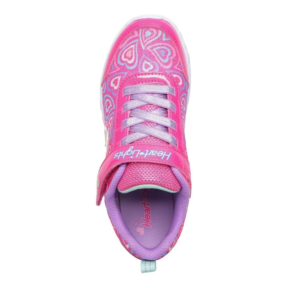 SKECHERS スケッチャーズ HEART LIGHTS - BOOG ピンク キッズ | 靴