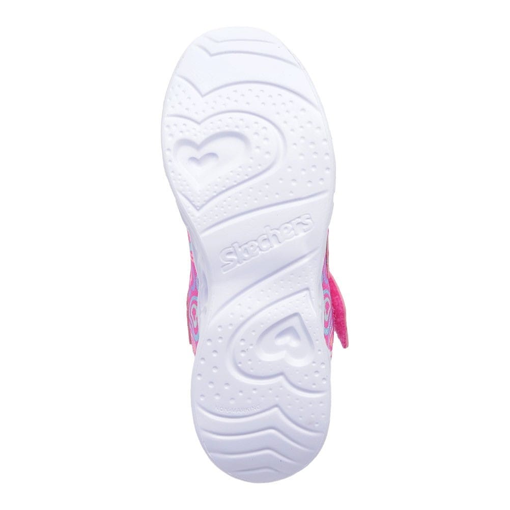 SKECHERS スケッチャーズ HEART LIGHTS - BOOG ピンク キッズ | 靴