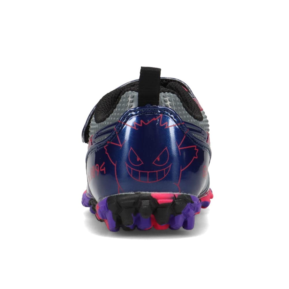 【ゲンガー | ガチ強】ポケモン 丈夫 長持ち 最強キッズスニーカー【16.0cm～20.0cm】