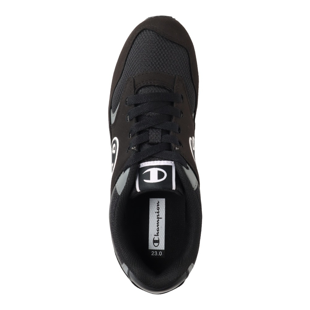 Champion チャンピオン CPNJ307 ブラック キッズ | 靴（シューズ