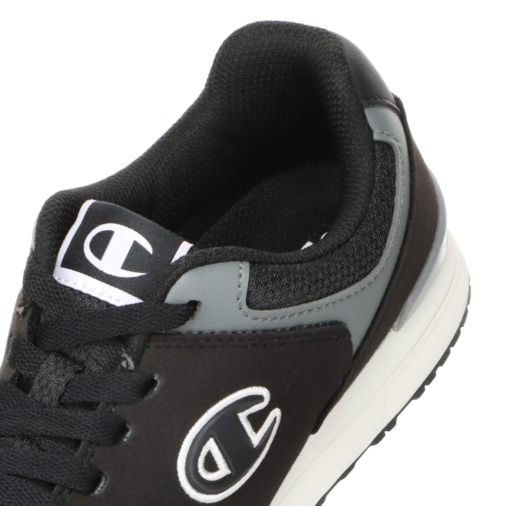 Champion チャンピオン CPNJ307 ブラック キッズ | 靴（シューズ