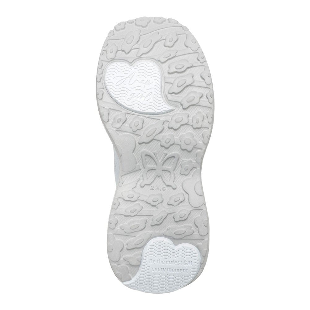 【EC限定カラー】スパットシューズ（スニーカータイプ） 手を使わずに履ける 【21.0cm～24.0cm】