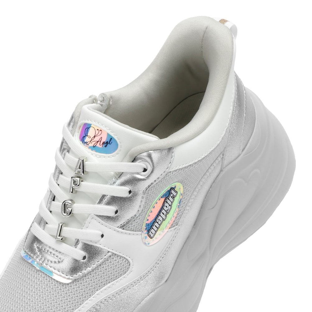 【EC限定カラー】スパットシューズ（スニーカータイプ） 手を使わずに履ける 【21.0cm～24.0cm】