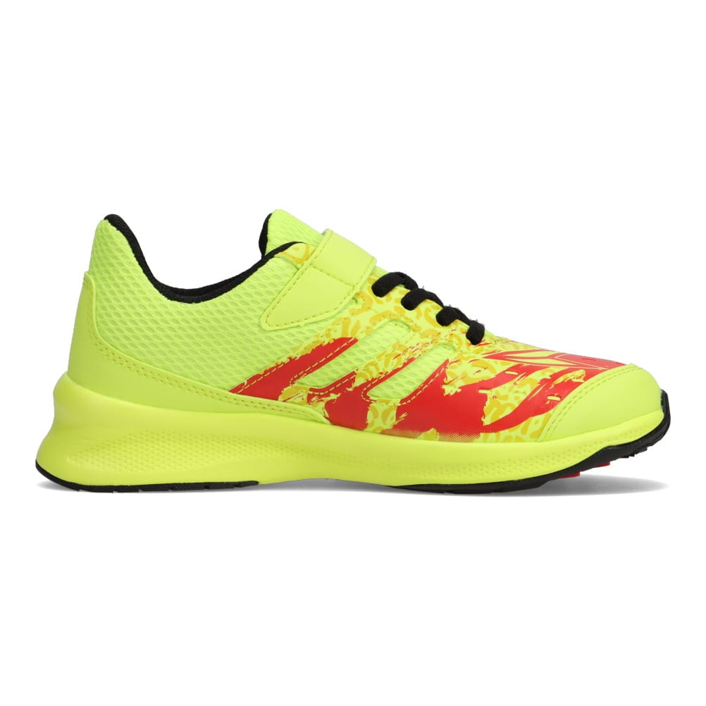 瞬足 シュンソク 防水スポーツスニーカー イエロー キッズ | 靴