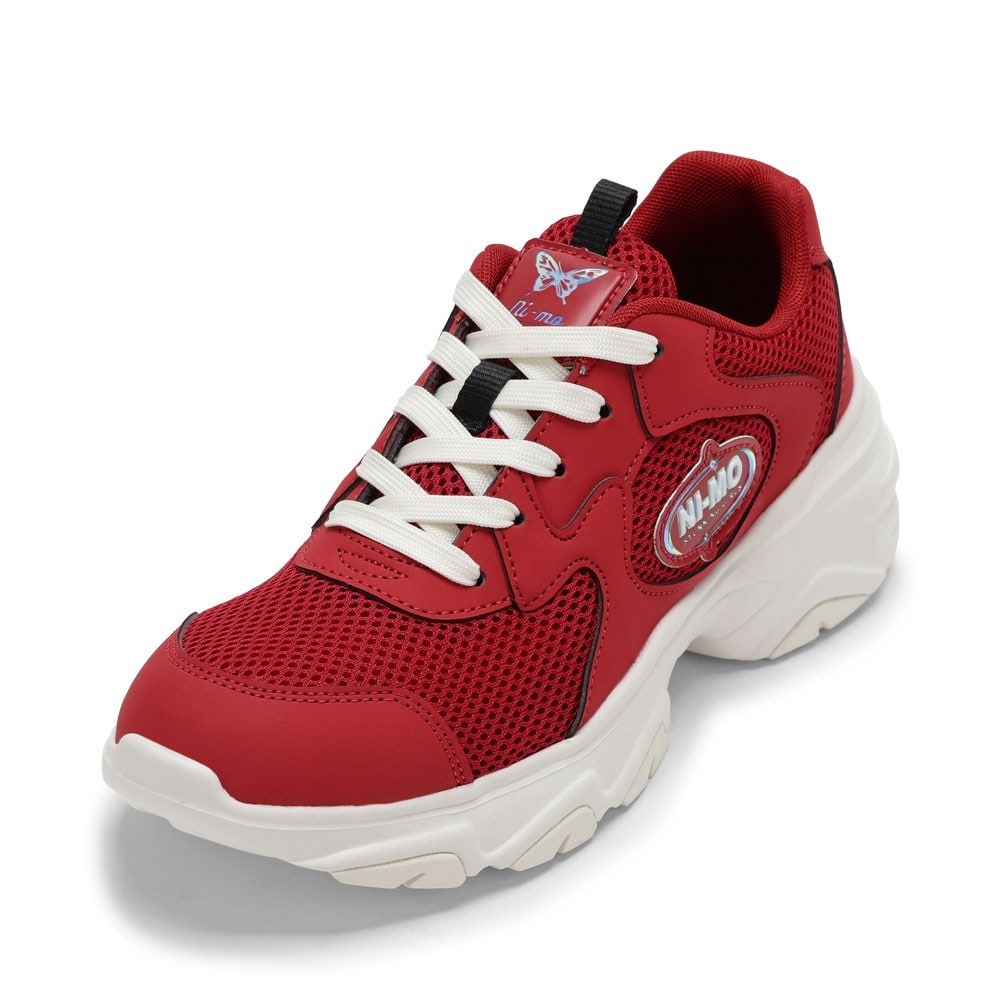 厚底スニーカー